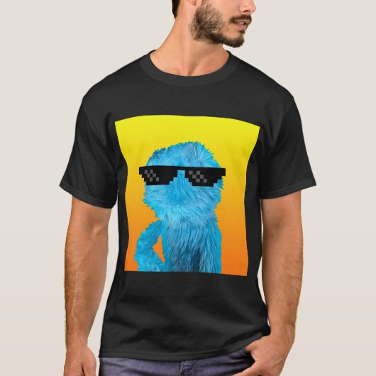 "Te cool" T-shirt (Voorkant)