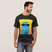 "Te cool" T-shirt (Voorkant volledig)