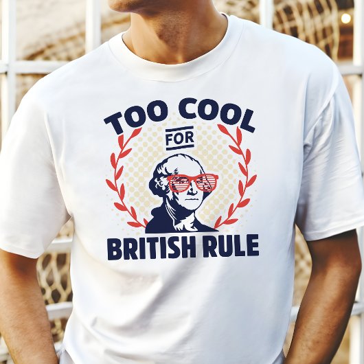 Te Cool Voor Britse Regelgeving T-shirt
