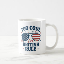 Te cool voor de Britse overheersing | Grappig 4 ju Koffiemok