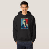 Te cool voor de Britse regering George Washington  Hoodie (Voorkant volledig)