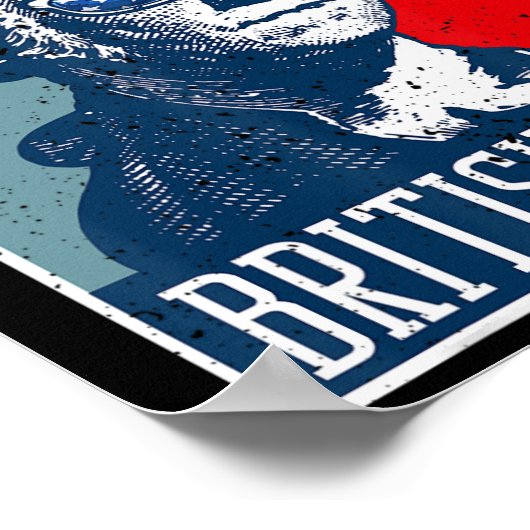 Te cool voor de vierde dag van de Britse onafhanke Poster (Hoek)