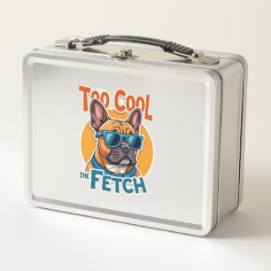 Te Cool voor Fetch Franse Bulldog Vintage Zonnebri