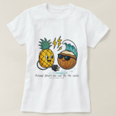 Te cool voor het coolere T-shirt (Design voorkant)