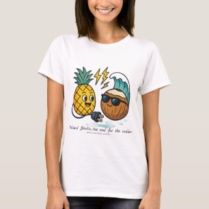 Te cool voor het coolere T-shirt