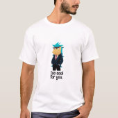 Te cool voor je t-shirt (Voorkant)