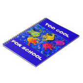 TE COOL VOOR NOTITIEBOEK OP SCHOOL (Linkerzijde)