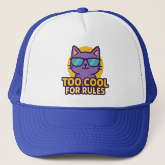Te cool voor regels Cartoon Dierlijk Pet