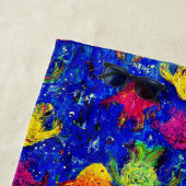 Te Cool voor School Fish Beach Handdoek (In situ)