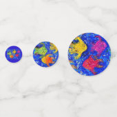 TE COOL VOOR SCHOOL FISH CONFETTI (Voorkanten)