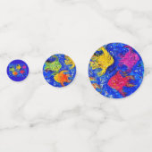 TE COOL VOOR SCHOOL FISH CONFETTI (Achterkanten)