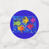 TE COOL VOOR SCHOOL FISH CONFETTI (Kleine voorkant)