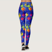 Te cool voor School Fish Leggings (Achterkant)