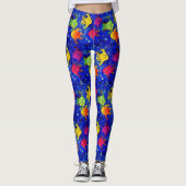 Te cool voor School Fish Leggings (Voorkant)