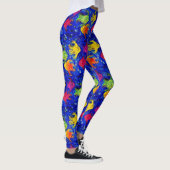 Te cool voor School Fish Leggings (Rechts)