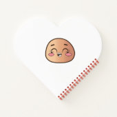 Te cool voor school | Funny Spiral Notitieboek (Achterkant)