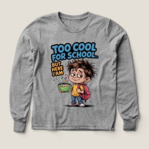 Te cool voor school, grappig terug naar school