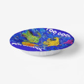 TE COOL VOOR SCHOOL PAPIEREN KOM (Gebogen)