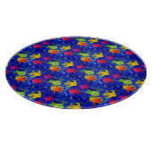 Te cool voor school snijplank (Hoek)