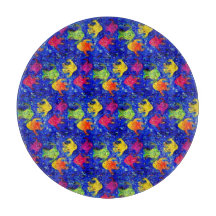 Te cool voor school snijplank