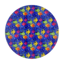 Te cool voor school snijplank