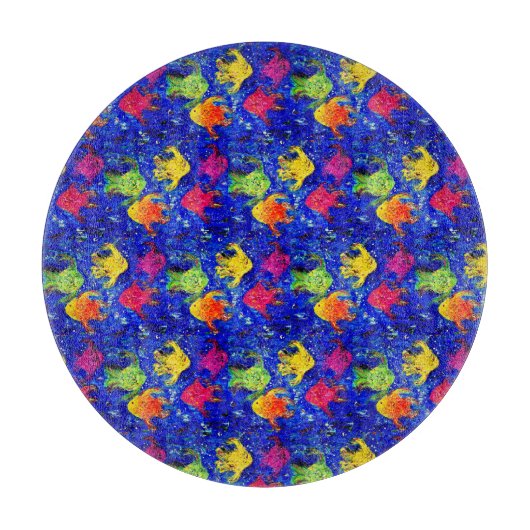 Te cool voor school snijplank (Voorkant)