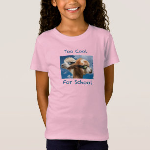 Te Cool Voor School T-shirt