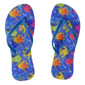 Te cool voor school Teenslippers (Voetbed)