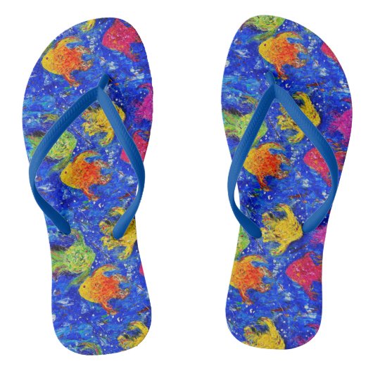 Te cool voor school Teenslippers (Voetbed)