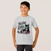 Te cool voor School Trend Kinder T-shirt (Voorkant volledig)