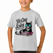 Te cool voor School Trend Kinder T-shirt