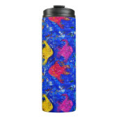 Te cool voor school Tumbler Thermosbeker (Voorkant)