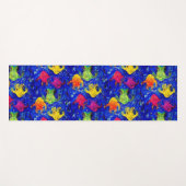 TE COOL VOOR SCHOOL YOGA MAT (Voorkant (horizontaal))