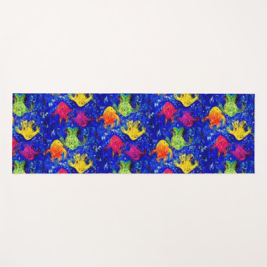 TE COOL VOOR SCHOOL YOGA MAT (Voorkant (horizontaal))