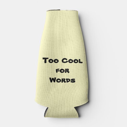 Te coole koeler (Voorkant)