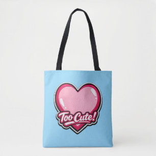 💖 Te Cute! Boodschappentas 👜✨ Tote Bag