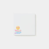 Te Cute Emoji Post-it® Notes (Voorkant)