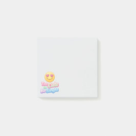 Te Cute Emoji Post-it® Notes