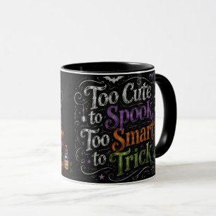 Te Cute om Leraar Halloween Koffiemok te Laten Sch Mok