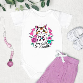 "Te Cute om te Behandelen" Schattig Romper