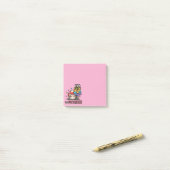 Te Cute Om Te Functioneren Paddenstoel Post-it Not Post-it® Notes (Op bureau)