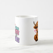 Te cute om te hanteren koffiemok (Center)