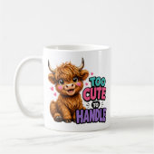 Te cute om te hanteren koffiemok (Links)