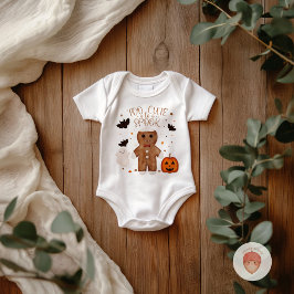 Te cute om te laten schrikken baby Halloween-body Romper