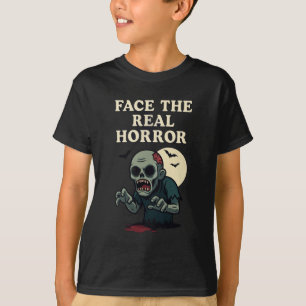 Te Cute Om Te Laten Schrikken – Schattige Spook Ki T-shirt
