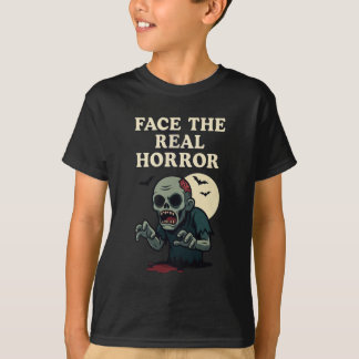 Te Cute Om Te Laten Schrikken – Schattige Spook Ki T-shirt