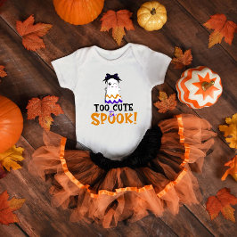 Te Cute om te Spoken! Halloween Romper