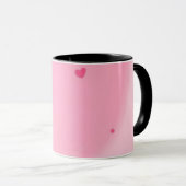 Te Cute om te Stress Mok – Grappige Cute Koffiekop (Voorkant rechts)