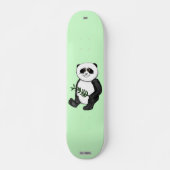 Te Cute Panda Beer Skateboard (Voorkant)