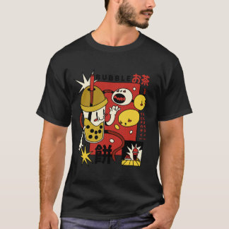  té de burbujas t-shirt